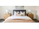 Serene bedroom with neutral tones, and a comfortable bed at 5255 Memphis St # 822, Denver, CO 80239