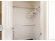 Spacious closet with double hanging rods and shelving at 5255 Memphis St # 822, Denver, CO 80239