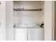 Convenient laundry room with washer and dryer included at 5255 Memphis St # 822, Denver, CO 80239