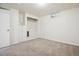Finished bedroom space with large closet and built in dresser at 4780 E Montana Pl, Denver, CO 80222