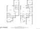 Detailed floorplan showcasing the layout of the home, including room dimensions and features at 817 Backcountry Ln, Highlands Ranch, CO 80126