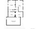 Basement floor plan featuring a recreation room, utility room, and additional room for storage at 4001 S Acoma St, Englewood, CO 80110