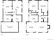 Floor plans featuring main floor with a kitchen, and a basement floor plan with a recreation room at 4001 S Acoma St, Englewood, CO 80110