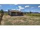 Rustic barn featuring a covered area and fenced enclosure, perfect for livestock at 4781 Mariposa Rd, Castle Rock, CO 80104