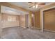 The basement is versatile and has potential for a variety of uses such as recreation and storage at 778 2Nd St, Firestone, CO 80520