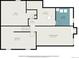 Detailed floor plan showcasing the layout of the basement including bedrooms, utility, and recreation rooms at 805 S Everett St, Lakewood, CO 80226