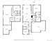 Detailed floor plan showcasing the layout of the home, including bedrooms, living spaces, and garage at 5670 Pinto Valley St, Parker, CO 80134