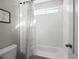 Clean bathroom with shower/tub combo at 3260 Jonquil St, Castle Rock, CO 80109