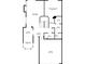 Layout of main level featuring Living Room, Kitchen, Primary Bedroom, Garage and 3 Bathrooms at 8563 Redstone St, Highlands Ranch, CO 80126