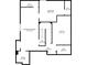 Basement layout with a Recreation Room, Bedroom and Utility Room at 8563 Redstone St, Highlands Ranch, CO 80126