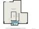 Floor plan of basement, includes rec room, room, and bathroom layout with dimensions at 5607 S Gray St, Littleton, CO 80123