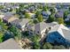 Beautiful home with backyard patio and fence surrounded by mature trees in a Gathering-friendly neighborhood at 11973 Song Bird Hills St, Parker, CO 80138