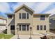 Back of home with outdoor patio space perfect for entertaining on a beautiful day at 11973 Song Bird Hills St, Parker, CO 80138
