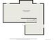 A floor plan view of the unfinished basement with dimensions of 37'6
