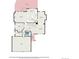 Detailed floor plan showcasing the layout of the home, including the living room, kitchen, and garage at 11973 Song Bird Hills St, Parker, CO 80138