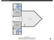 Detailed floorplan of a two-story home at 3726 Spring Valley Trl, Evergreen, CO 80439