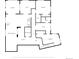 Basement floorplan showing sunroom, bedrooms, recreation room, and kitchen at 7079 Estes Dr, Arvada, CO 80004