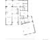 Floorplan showing primary bedroom, living room, kitchen, foyer and garage at 7079 Estes Dr, Arvada, CO 80004