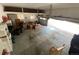 Spacious garage with ample storage space at 7079 Estes Dr, Arvada, CO 80004