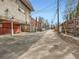 Parking area and complex exterior highlighting designated parking spaces at 1265 Colorado Blvd # 7, Denver, CO 80206