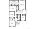 Upper floor plan with Primary bedroom, three additional bedrooms, and two bathrooms at 18328 E 93Rd Pl, Commerce City, CO 80022