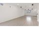 Finished basement with luxury vinyl plank flooring, bright with recessed lighting at 5480 Danube St, Denver, CO 80249