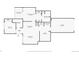 Floor plan showing layout of home, including bedrooms and kitchen at 5800 Tower Rd # 103, Denver, CO 80249