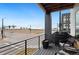 Balcony with patio furniture and a grill offers a relaxing outdoor space at 3580 Uinta St # 17, Denver, CO 80238