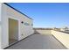 Spacious rooftop deck perfect for outdoor relaxation and entertaining with a view at 1243 Rhett Dr, Erie, CO 80026