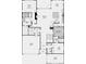 Detailed floor plan showcasing the layout of the home, including bedrooms, bathrooms, and living spaces at 17054 Hop Clover Ave, Parker, CO 80134