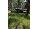 Cabin-style home nestled in a lush, green environment at 27447 Upper Cold Spg Gulch Rd, Golden, CO 80401