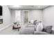 Relaxing living room with a comfortable sectional sofa and stylish decor at 10384 E 60Th Pl, Denver, CO 80238