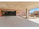 A well-maintained entry to the parking garage, providing convenient access for residents at 9079 E Panorama Cir # 520, Englewood, CO 80112