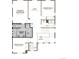 Second floor floorplan featuring three bedrooms, including primary bedroom and bath, and a loft at 484 S Rifle St, Aurora, CO 80017