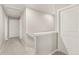 Upstairs hallway featuring carpeted floor, and neutral walls at 17817 Dandy Brush Dr, Parker, CO 80134