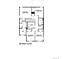 The second floor plan shows four bedrooms, two bathrooms, a stairway, and laundry room at 17817 Dandy Brush Dr, Parker, CO 80134