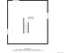 Floorplan of the basement showing layout, dimensions, and square footage of the unfinished space at 10570 Echo Ct, Firestone, CO 80504