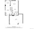 First floor layout showing kitchen, living room, Gathering room, garage and laundry room dimensions at 10570 Echo Ct, Firestone, CO 80504