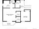 Floor plan of the primary bedroom suite with dual walk-in closets and a balcony at 3390 S Ensenada Way, Aurora, CO 80013