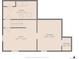 Floor plan of the basement with room, utility and storage at 3471 W Exposition Ave, Denver, CO 80219