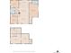 Detailed floor plan showcasing the layout of the home, including room dimensions at 3471 W Exposition Ave, Denver, CO 80219