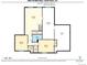 Detailed floor plan of the lower level, featuring bedrooms, a recreational room, utility room and storage at 4483 Fell Mist Way, Castle Rock, CO 80109