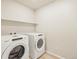 Laundry room features new appliances at 20982 E 66Th Ave, Aurora, CO 80019