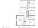 Finished basement floor plan offering bedrooms, a laundry room, bathroom, and a recreation area at 5480 W Iowa Ave, Lakewood, CO 80232