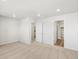 Neutral bedroom with carpet and three entry ways to other rooms at 742 N Tempe St, Aurora, CO 80018