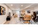 Finished basement with recreational area and space for exercising at 1902 Pioneer Cir, Lafayette, CO 80026