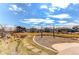 Neighborhood park featuring walking path, playground and open space at 1902 Pioneer Cir, Lafayette, CO 80026