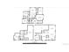 Detailed floor plan showcasing the layout of the home's three floors, rooms, and dimensions at 1902 Pioneer Cir, Lafayette, CO 80026