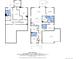 Detailed floorplan of the home, showcasing the layout and dimensions of each floor at 2080 Shadow Creek Dr, Castle Rock, CO 80104