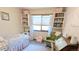 Cozy bedroom featuring bright light, soft furnishings and unique decor at 11666 W 74Th Way, Arvada, CO 80005